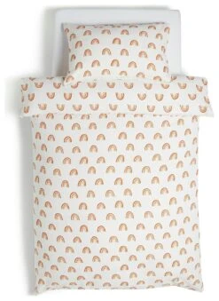 Habitat Kids Rainbow Cotton Bedding Set - Toddler -Cooking and dining Shop 8768045 R Z002A