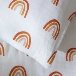 Habitat Kids Rainbow Cotton Bedding Set - Toddler -Cooking and dining Shop 8768045 R Z003A
