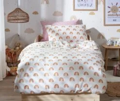 Habitat Kids Rainbow Cotton Bedding Set - Toddler -Cooking and dining Shop 8768045 R Z004A