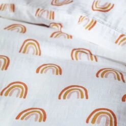 Habitat Kids Rainbow Cotton Bedding Set - Toddler -Cooking and dining Shop 8768045 R Z005A