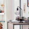 Habitat Kanso Stick Table Lamp - Black