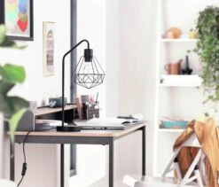 Habitat Kanso Stick Table Lamp - Black -Cooking and dining Shop 8798589 R Z002C