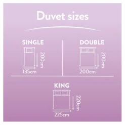 Slumberdown Full And Bouncy 10.5 Tog Duvet - Single -Cooking and dining Shop 8800927 R Z007A