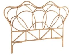 Habitat Asri Rattan Headboard - Double -Cooking and dining Shop 8837598 R Z005A