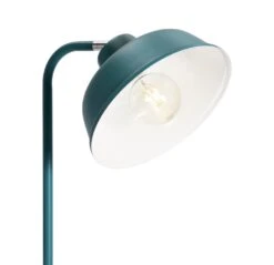 Habitat Benson Floor Lamp - Blue -Cooking and dining Shop 8846761 R Z006A
