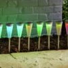 Garden By Sainsbury's Colour Change Solar Lights -Pack Of 18