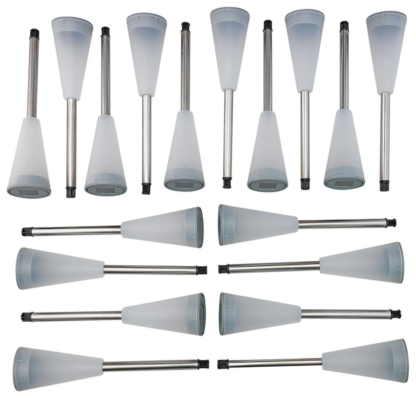 Garden By Sainsbury's Colour Change Solar Lights -Pack Of 18 4 Garden By Sainsbury's Colour Change Solar Lights -Pack Of 18 - Image 4