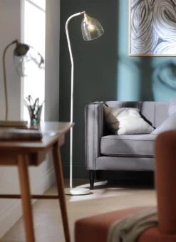 Habitat Country Hideaway Floor Lamp - Cream -Cooking and dining Shop 8865058 R Z002C