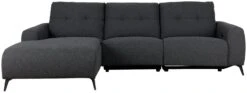 Habitat Ghost Left Hand Power Recliner Corner Sofa -Charcoal -Cooking and dining Shop 8865663 R Z003A
