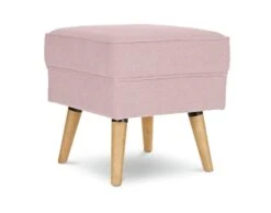 Habitat Callie Fabric Footstool - Blush Pink -Cooking and dining Shop 8865773 R Z002A