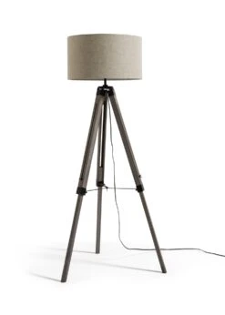 Habitat Highland Lodge Tripod Floor Lamp -Cooking and dining Shop 8875660 R Z002A