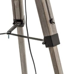 Habitat Highland Lodge Tripod Floor Lamp -Cooking and dining Shop 8875660 R Z004A