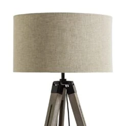 Habitat Highland Lodge Tripod Floor Lamp -Cooking and dining Shop 8875660 R Z006A