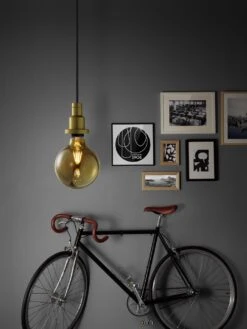 Osram 55W ES LED G125 Vintage Gold Globe Light Bulb -Cooking and dining Shop 8880480 R Z003A