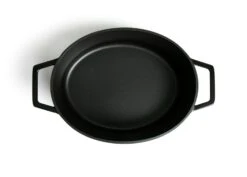 Habitat 3.6 Litre Cast Aluminium Casserole Dish - Black -Cooking and dining Shop 8884417 R Z002A