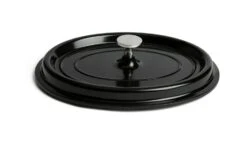Habitat 3.6 Litre Cast Aluminium Casserole Dish - Black -Cooking and dining Shop 8884417 R Z003A