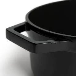 Habitat 3.6 Litre Cast Aluminium Casserole Dish - Black -Cooking and dining Shop 8884417 R Z005A