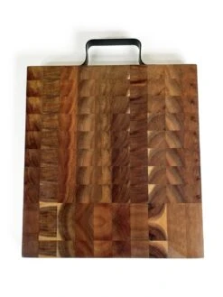 Habitat Industrial Wood Butchers Block 7 Habitat Industrial Wood Butchers Block -Cooking and dining Shop 8885605 R Z004A