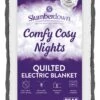 Slumberdown Warm And Cosy Electric Underblanket - Single