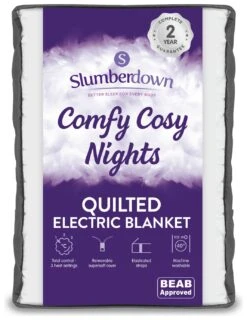 Slumberdown Warm And Cosy Electric Underblanket - Single