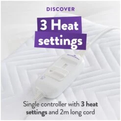 Slumberdown Warm And Cosy Electric Underblanket - Single -Cooking and dining Shop 8888602 R Z004A