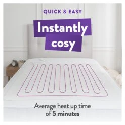 Slumberdown Warm And Cosy Electric Underblanket - Single -Cooking and dining Shop 8888602 R Z006A