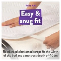 Slumberdown Warm And Cosy Electric Underblanket - Single -Cooking and dining Shop 8888602 R Z007A