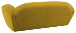 Habitat Layla Velvet 3 Seater Sofa - Yellow -Cooking and dining Shop 8889797 R Z003A