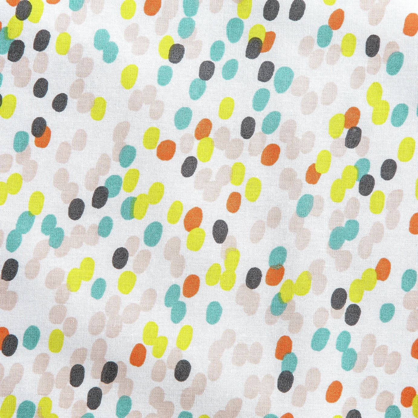 Habitat Cotton Angelica Dots Multicolour Bedding Set -Single 2 Habitat Cotton Angelica Dots Multicolour Bedding Set -Single - Image 2