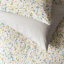 Habitat Cotton Angelica Dots Multicolour Bedding Set -Single 12 Habitat Cotton Angelica Dots Multicolour Bedding Set -Single -Cooking and dining Shop 8892179 R Z003A