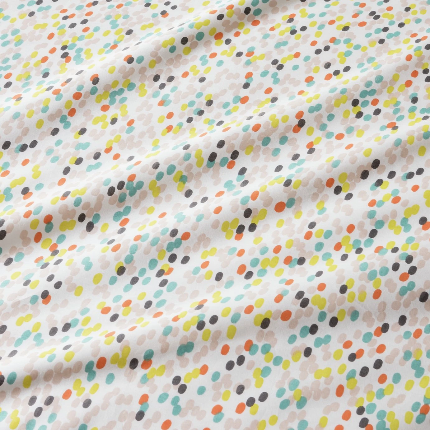 Habitat Cotton Angelica Dots Multicolour Bedding Set -Single 7 Habitat Cotton Angelica Dots Multicolour Bedding Set -Single - Image 7