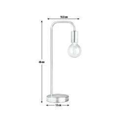 Habitat Rayner Steel LED Desk Lamp - Rose Gold -Cooking and dining Shop 8899031 R Z020A