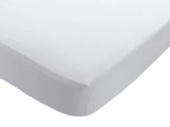 Best Seller 1 Habitat Stonewashed Plain White Flat Sheet - Single