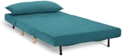 Habitat Roma Small Double Velvet Chairbed - Teal 9 Habitat Roma Small Double Velvet Chairbed - Teal -Cooking and dining Shop 8921758 R Z002A