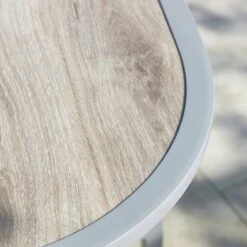 Habitat Nordic 4 Seater Rattan Patio Set - Grey -Cooking and dining Shop 8925620 R Z009C