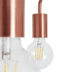 Habitat Rayner Steel LED Flush Ceiling Light - Rosegold 10 Habitat Rayner Steel LED Flush Ceiling Light - Rosegold -Cooking and dining Shop 8927226 R Z002A