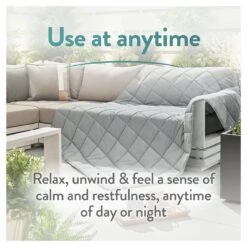 Slumberdown Wellbeing Weighted Adults Blanket - 7kg -Cooking and dining Shop 8942919 R Z006A