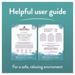 Slumberdown Wellbeing Weighted Adults Blanket - 7kg -Cooking and dining Shop 8942919 R Z009A