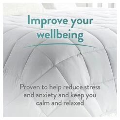 Slumberdown Wellbeing Kids Weighted Blanket - 4Kg -Cooking and dining Shop 8942926 R Z004A