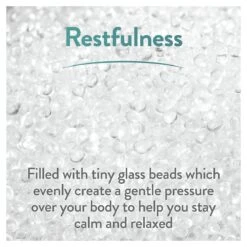 Slumberdown Wellbeing Kids Weighted Blanket - 4Kg -Cooking and dining Shop 8942926 R Z005A