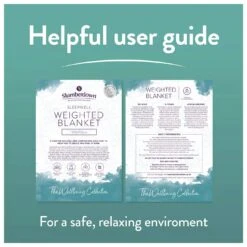 Slumberdown Wellbeing Kids Weighted Blanket - 4Kg -Cooking and dining Shop 8942926 R Z008A