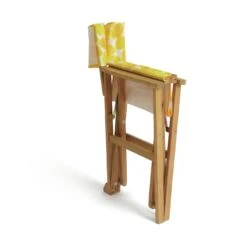 Habitat Folding Wooden Director Chair - Yellow 17 Habitat Folding Wooden Director Chair - Yellow -Cooking and dining Shop 8945590 R Z006A