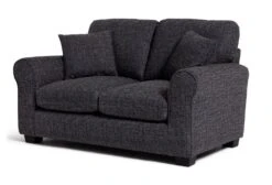 Habitat Lisbon Fabric 2 Seater Sofa - Charcoal 13 Habitat Lisbon Fabric 2 Seater Sofa - Charcoal -Cooking and dining Shop 8948858 R Z002A