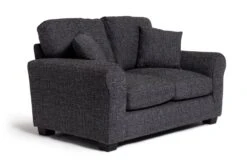 Habitat Lisbon Fabric 2 Seater Sofa - Charcoal 15 Habitat Lisbon Fabric 2 Seater Sofa - Charcoal -Cooking and dining Shop 8948858 R Z004A