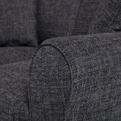 Habitat Lisbon Fabric 2 Seater Sofa - Charcoal 16 Habitat Lisbon Fabric 2 Seater Sofa - Charcoal -Cooking and dining Shop 8948858 R Z006A