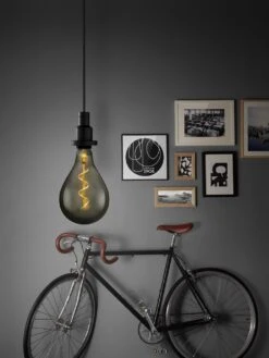 Osram 12W ES LED A160 Vintage Smoke Light Bulb -Cooking and dining Shop 8958635 R Z003A