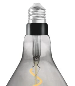 Osram 12W ES LED A160 Vintage Smoke Light Bulb -Cooking and dining Shop 8958635 R Z004A