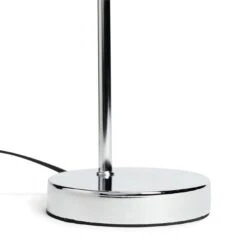 Habitat Rayner Steel LED Table Lamp - Chrome -Cooking and dining Shop 8959328 R Z003A