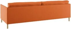 Habitat Hyde 3 Seater Fabric Sofa Bed - Orange -Cooking and dining Shop 8972219 R Z005A