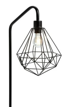 Habitat Kanso Floor Lamp - Black -Cooking and dining Shop 8973122 R Z005A